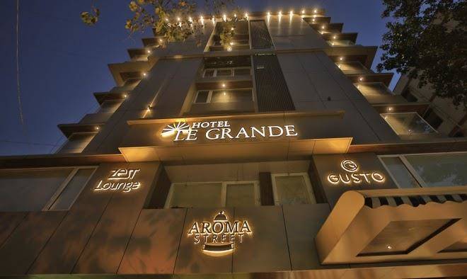Hotel le grande