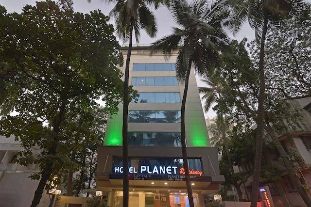 Hotel planet residency