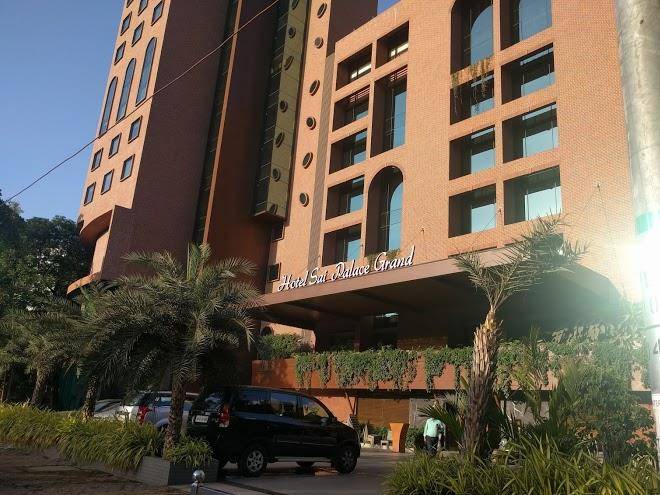 Hotel sai palace grand