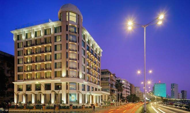 Intercontinentalmarine drive-mumbai