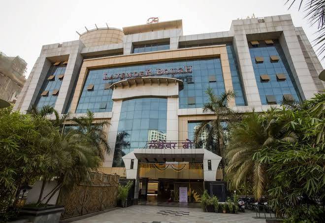 Lavender Bough Image