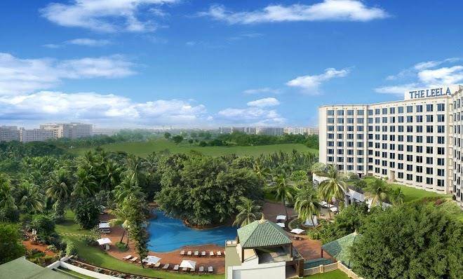 The leela mumbai safe hotel to stay near mumbai airport