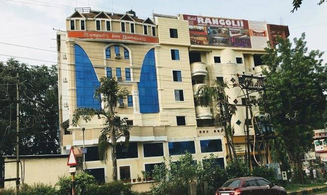 Rangoli hotel & banquets