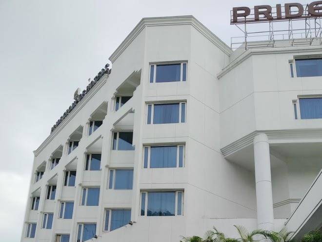 The pride hotel nagpur