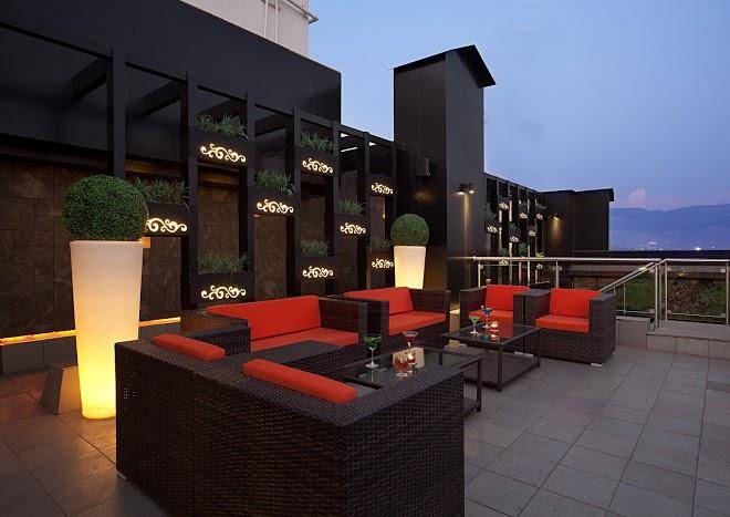The rooftop by yogi executive