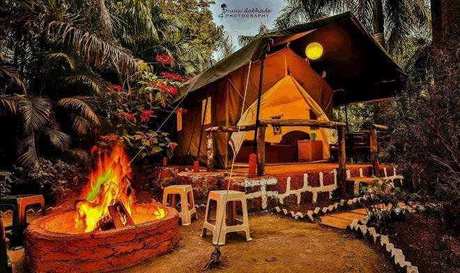 Sherbaug theme park and luxury tents