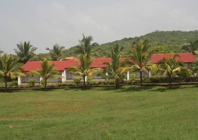 Krishnali beach resort