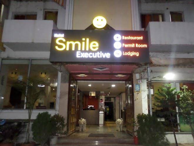 The hotel smile executive