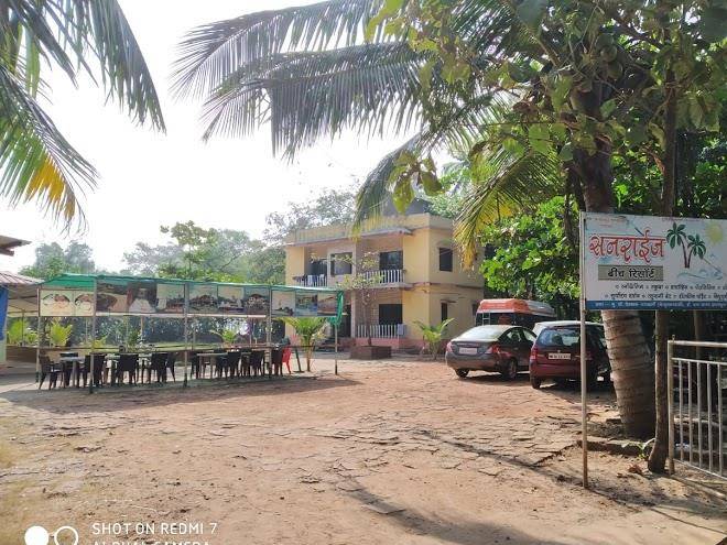 Sunrise devbaug beach resort