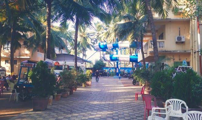 Kshitij waterpark and beach resort