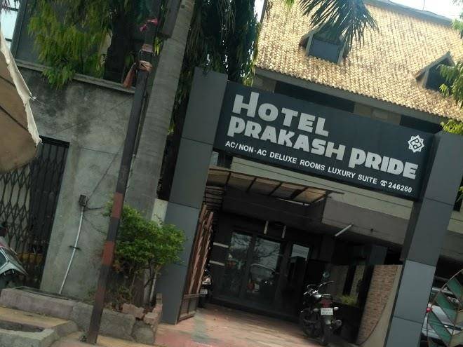 Hotel prakash pride