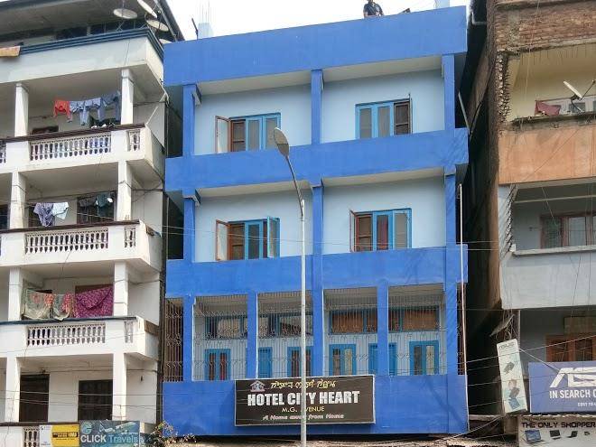 Hotel city heart
