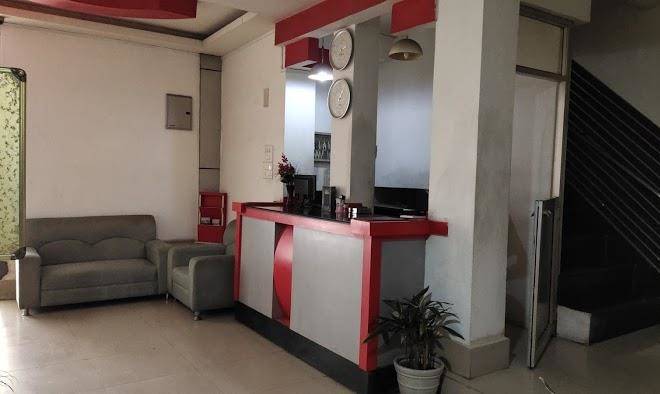 Hotel Silhouette Image