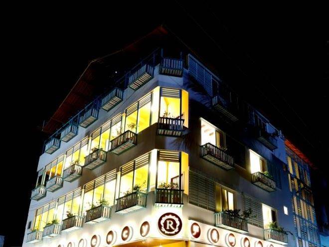 Raj residency