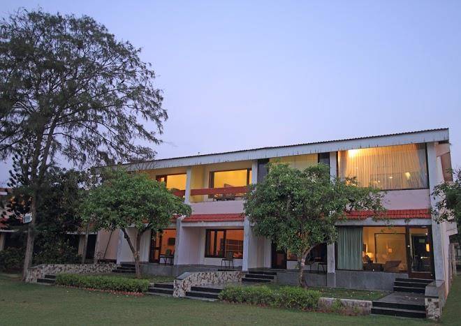 The ashok beach resort