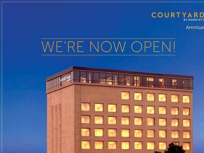 Courtyard by marriott amritsar