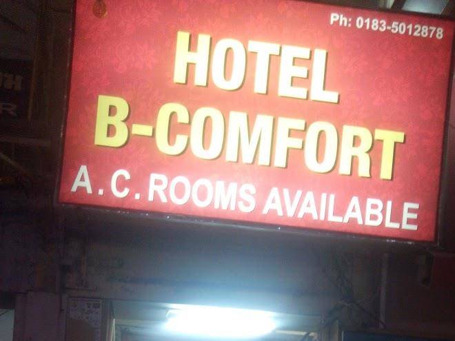 Hotel b comfort