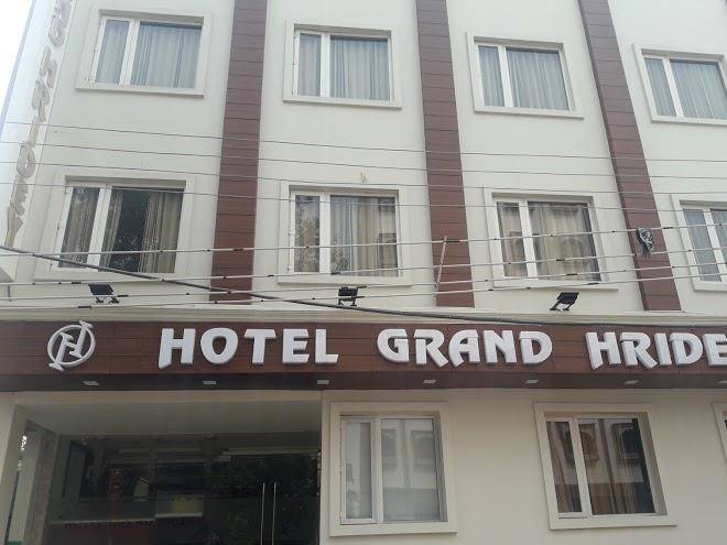 Hotel grand hridey