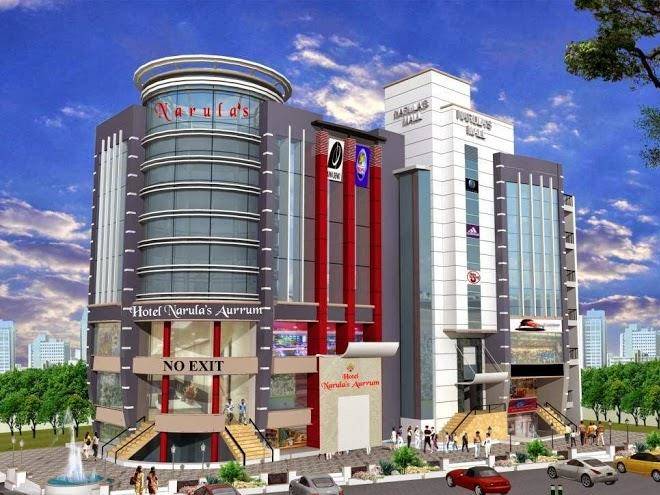 Hotel narula's aurrum