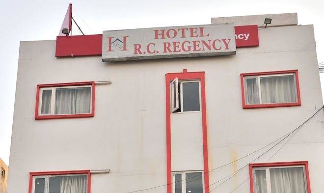 Hotel rc regency 1 deep complex