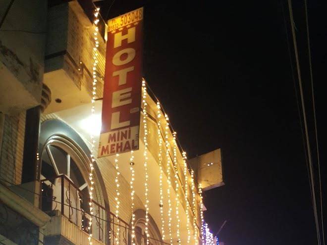 Hotel mini mehal pvt ltd