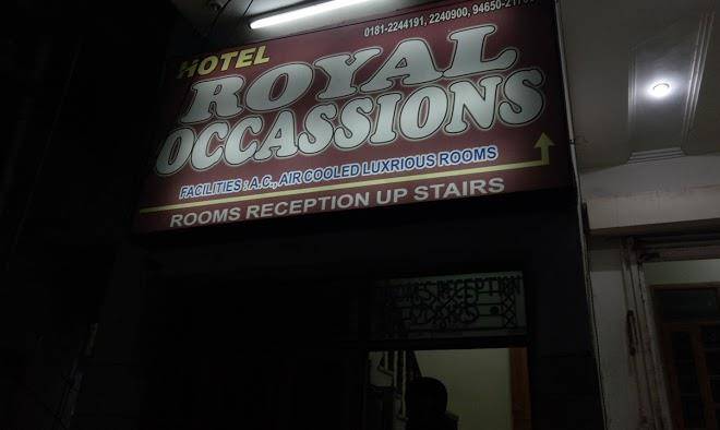 Hotel royal occasions