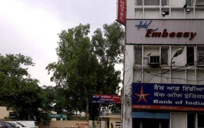 Embassy hotel