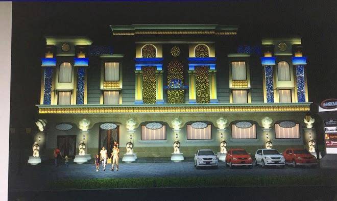 Hotel rigal blu