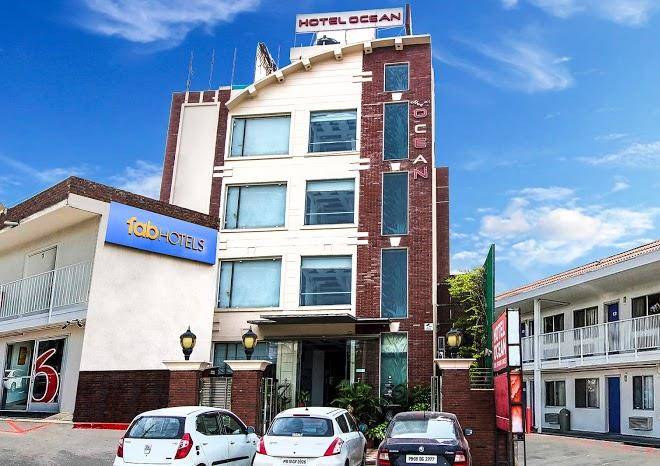 Fabhotel Ocean Image