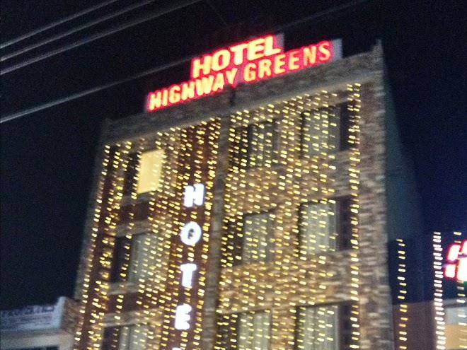 Hotel highway greens