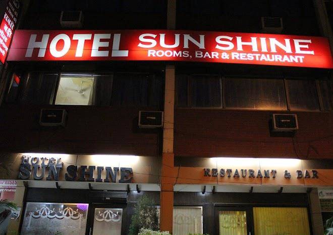 Hotel sun shine