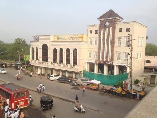 Hotel corner