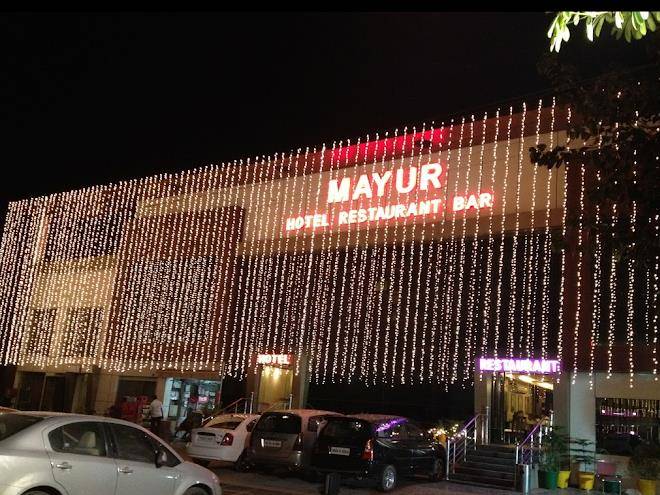 Mayur hotel restaurant & bar