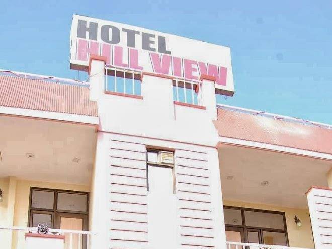 Hotel hill view