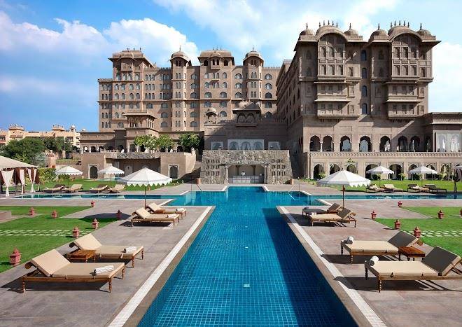 Hotel fairmont jaipur