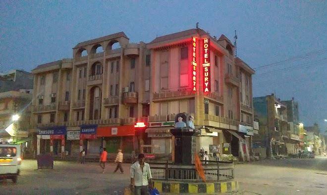 The surya hotel