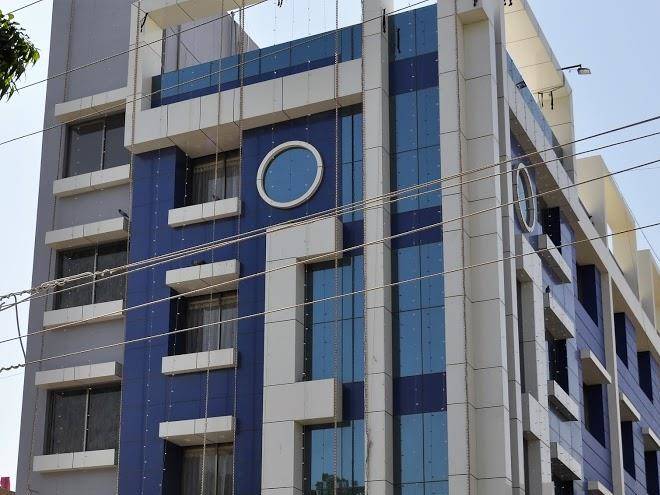 Hotel continental blue