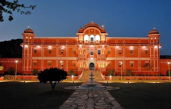 Hotel maharaja palace