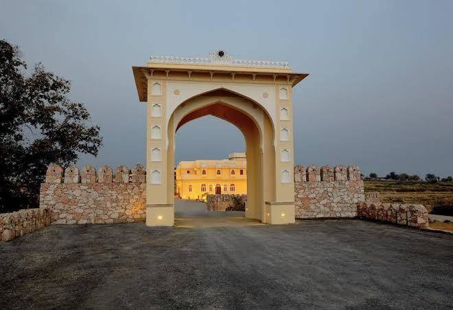 Pratap niwas a heritage resort