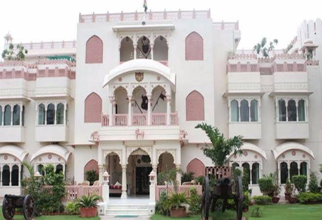 Bharat mahal palace