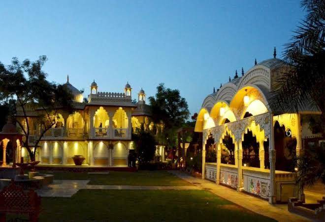 Chokhi dhani resort