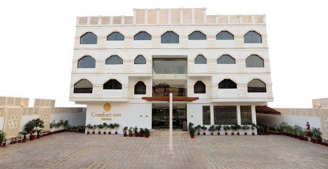Comfort inn sapphire