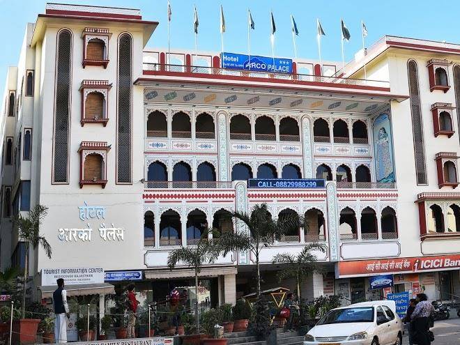 Hotel arco palace jaipur