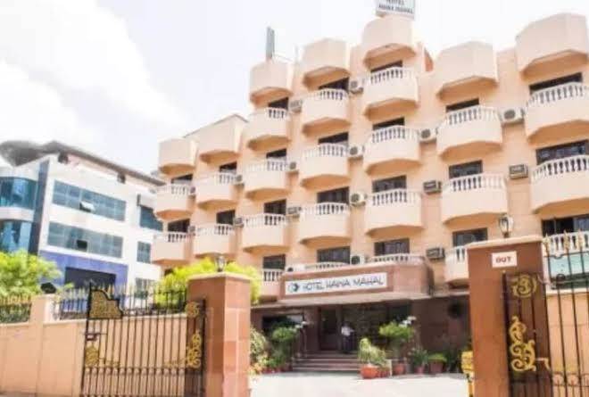Hotel hawa mahal