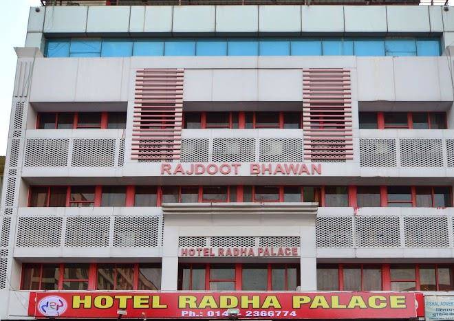 Hotel radha palace