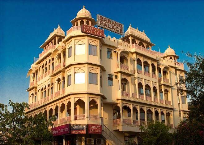 Hotel sarang palace