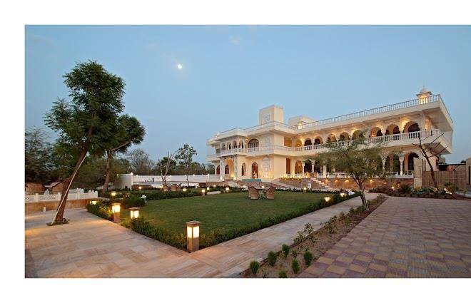 Hotel talaibagh palace restaurant