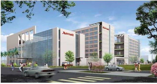 Jaipur marriott hotel