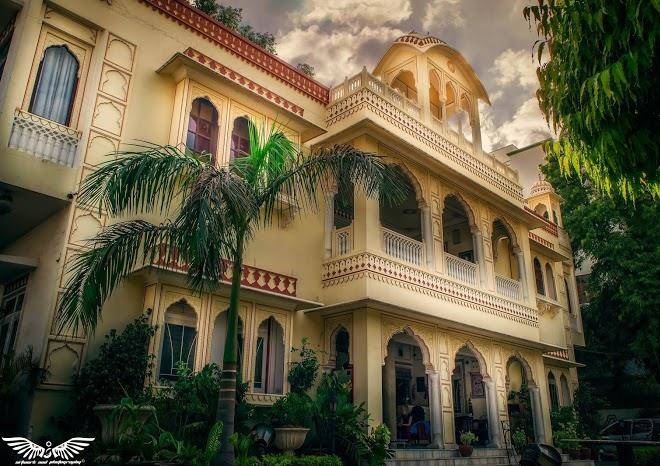 Krishna palace