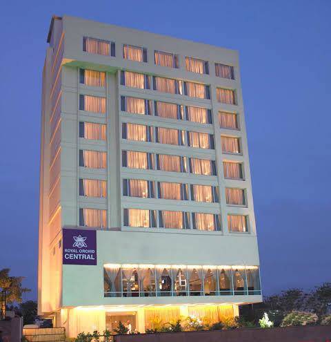 Royal orchid central jaipur